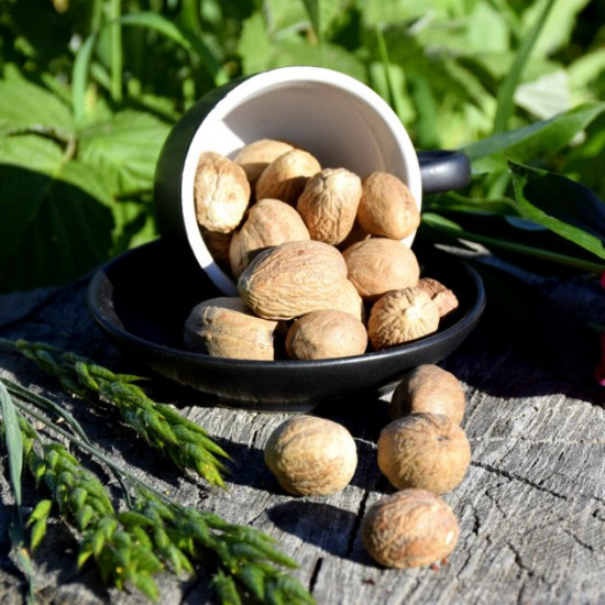 Whole nutmeg 500g.