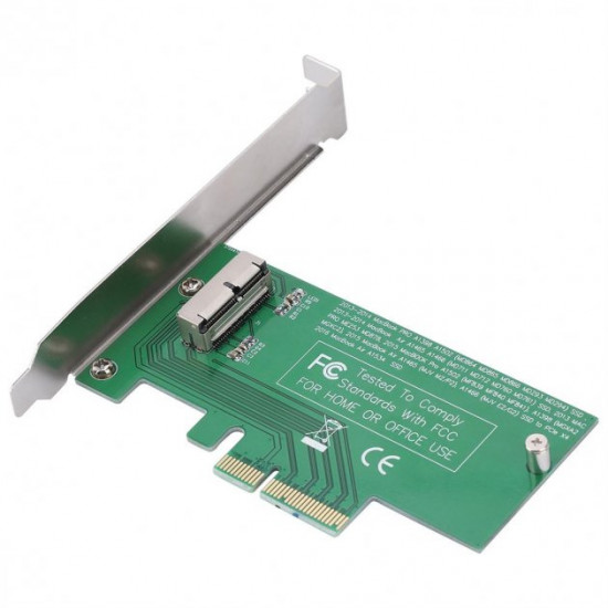  Адаптер PCIe X4 Apple SSD MacBook Air (STLab)