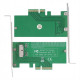  Адаптер PCIe X4 Apple SSD MacBook Air (STLab)