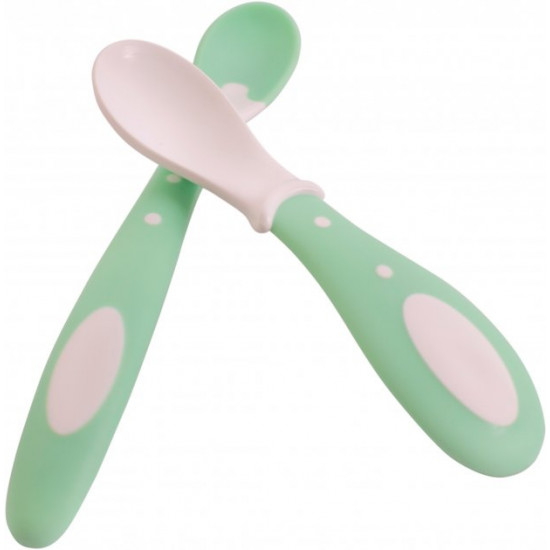 Set of spoons Baby Team 2 pcs Mint (6106_mint)