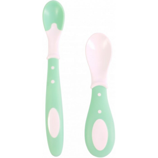 Set of spoons Baby Team 2 pcs Mint (6106_mint)