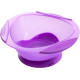 Baby Team plate with suction cup Violet (6004_violet)