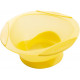 Baby Team plate with suction cup Yellow (6004_yellow)