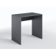 Compact laptop table Moreli Liam W800/H760/D500 mm Anthracite