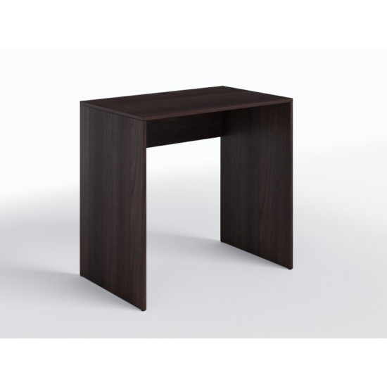 Compact laptop table Moreli Liam W800/H760/D500 mm dark Wenge