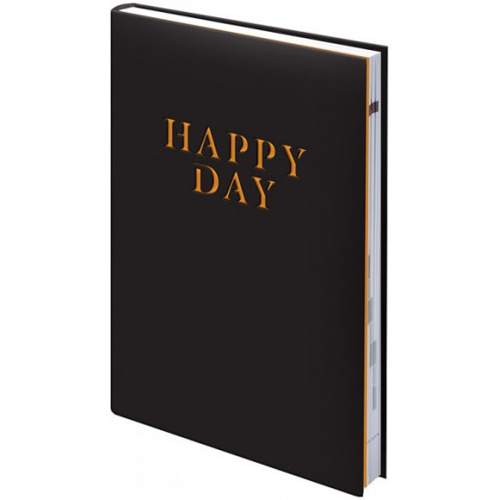 Undated Brunnen diary Agenda Strong Happy day A5 320 pages (73-796 60 021)