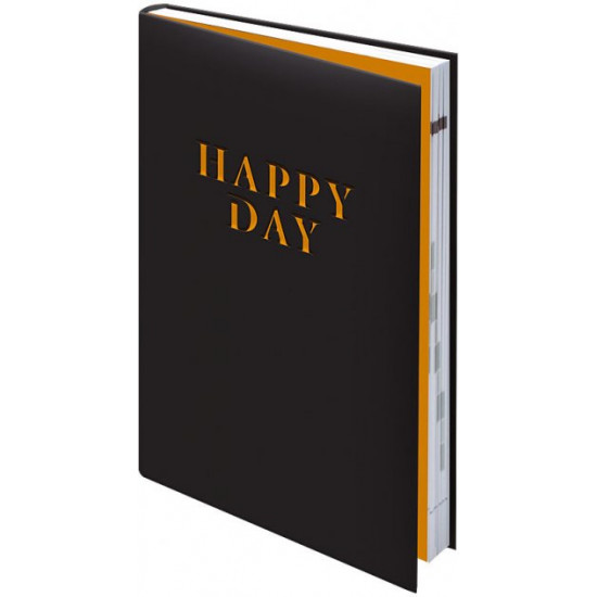 Undated Brunnen diary Agenda Strong Happy day A5 320 pages (73-796 60 021)