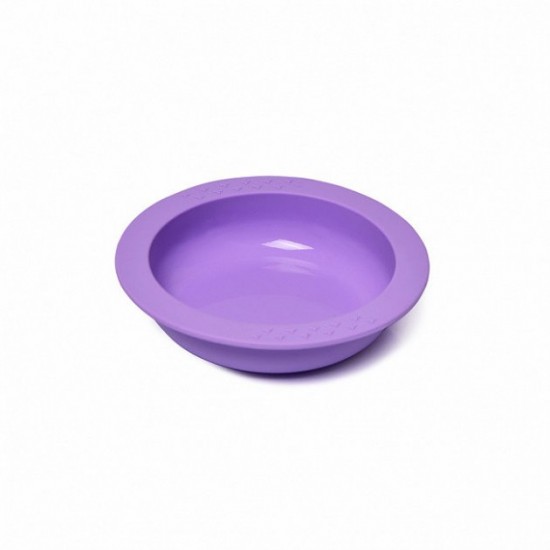 Deep silicone plate Fissman Kids 16cm/360ml (9590)