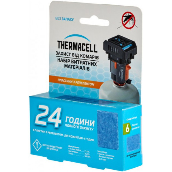 Картридж ThermaCELL M-24 Repellent Refills Backpacker (843654007120)