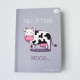  Блокнот 4Profi Artbook cow 48 листов формат А6 902439