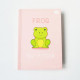 Блокнот 4Profi Artbook frog 48 аркушів формат А6 902392