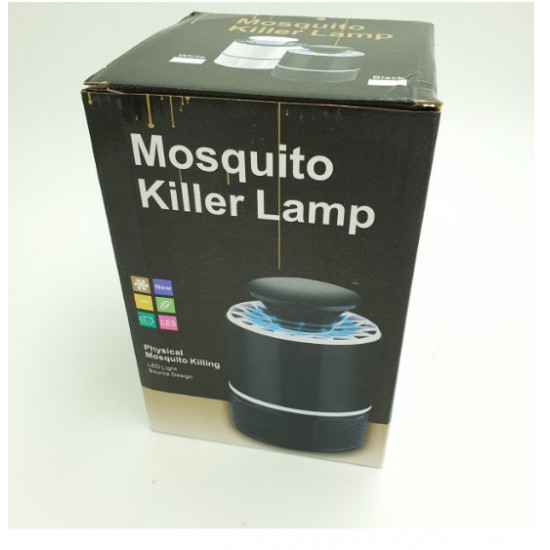 Лампа пастка для комарів нищівник комах 5 Вт USB Mosquito Killer Lamp біла