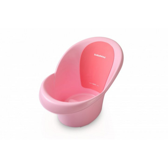 Bathtub Babyhood Rose pink (BH-312P) (6923149602611)