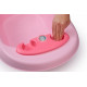 Bath with thermometer Babyhood Dolphin pink (BH-314P) (6923149603359)