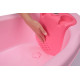 Bath with thermometer Babyhood Dolphin pink (BH-314P) (6923149603359)