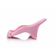 Bath with thermometer Babyhood Dolphin pink (BH-314P) (6923149603359)