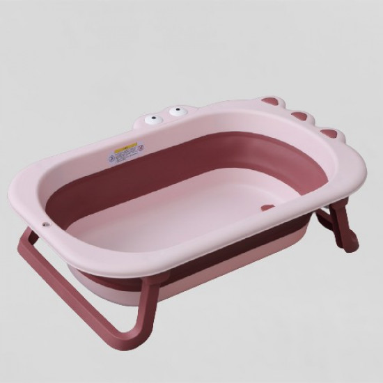 Folding bathtub Babyhood Crocodile Rozheva (BH-327P)