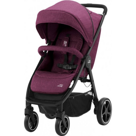 Прогулянкова коляска Britax-Romer B-Agile M Cherry Wine (2000032867) (4000984204827)