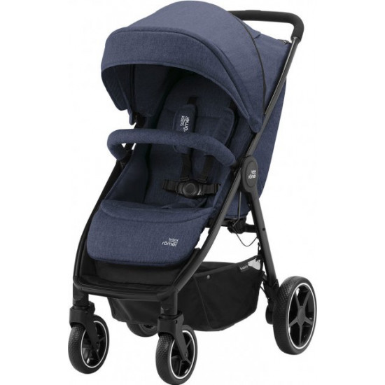  Прогулочная коляска Britax-Romer B-Agile M Navy Inc (2000032523) (4000984201581)