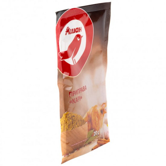 Auchan curry seasoning, 20 g