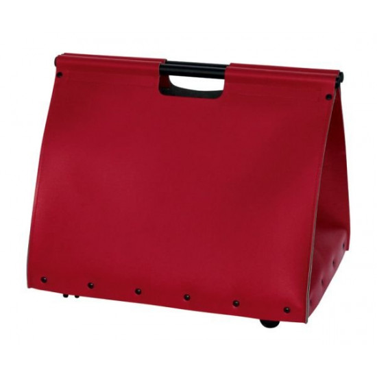 Firewood box Comex 50.046R 50x55x40 cm red