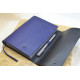 Handmade diary undated Dream Come True Perfect Softbook Blue 16.5 * 21 cm.