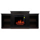 Electric fireplace with portal ArtiFlame FASHION AF18 WENGE