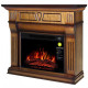 Electric fireplace with portal ArtiFlame BEETHOVEN AF23 OAK ANTIQUE