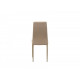 Chair for kitchen, cafe, bar artificial leather + metal N-66-2 Vetro Mebel cappuccino