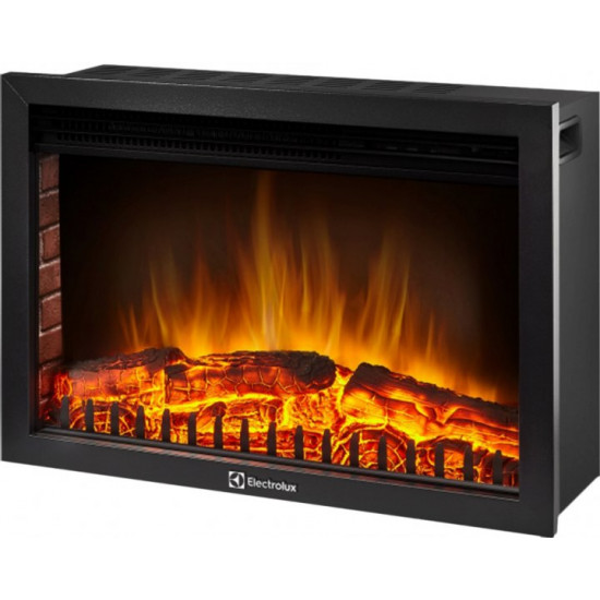 Electric fireplace with heating Electrolux EFP/P-2520LS