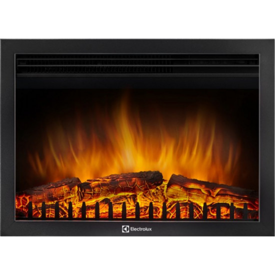 Electric fireplace with heating Electrolux EFP/P-2520LS