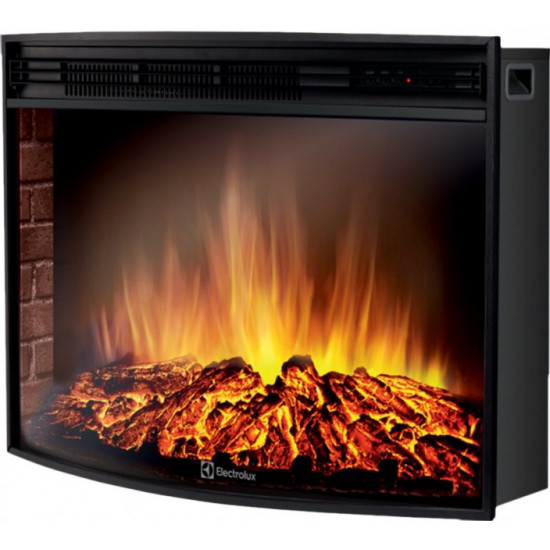 Electric fireplace with heating Electrolux EFP/P-2720RLS