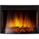 Electric fireplace with heating Electrolux EFP/P-2720RLS