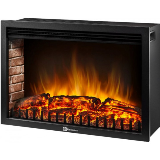 Electric fireplace with heating Electrolux EFP/P-3020LS