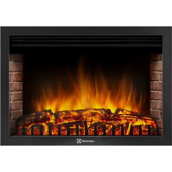 Electric fireplace with heating Electrolux EFP/P-3020LS