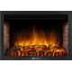 Electric fireplace with heating Electrolux EFP/P-3020LS