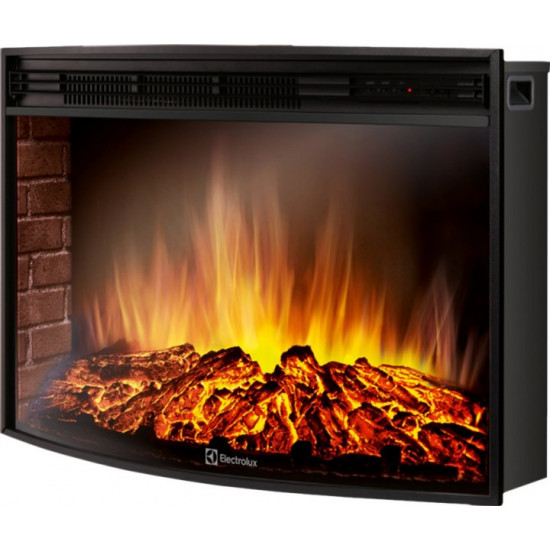 Electric fireplace with heating Electrolux EFP/P-3320RLS