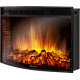 Electric fireplace with heating Electrolux EFP/P-3320RLS