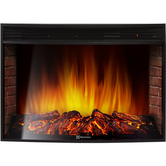 Electric fireplace with heating Electrolux EFP/P-3320RLS