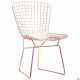 Chair AMF Rubi, rose gold 545678