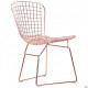 Chair AMF Rubi, rose gold 545678