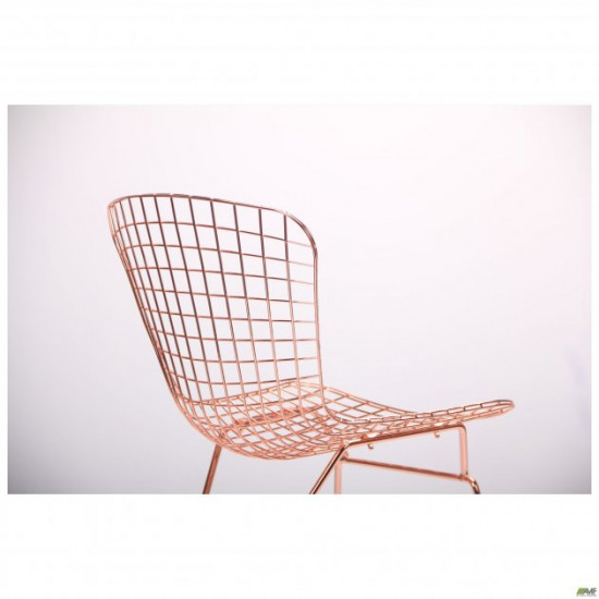 Chair AMF Rubi, rose gold 545678