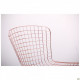 Chair AMF Rubi, rose gold 545678