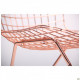 Chair AMF Rubi, rose gold 545678