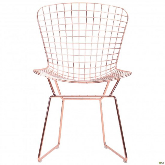 Chair AMF Rubi, rose gold 545678