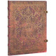 Notebook Paperblanks Equinox 18 x 23 cm 144 lined pages Carmine (9781439726860)