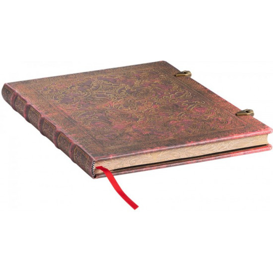 Notebook Paperblanks Equinox 18 x 23 cm 144 lined pages Carmine (9781439726860)