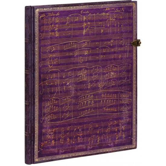 Нотатник Paperblanks Бетховен 18 х 23 см 144 сторінки без лінівки (9781439763995)