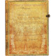 Notebook Paperblanks Alexandre Dumas 18 x 23 cm 144 lined pages (9781439764039)