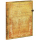 Notebook Paperblanks Alexandre Dumas 18 x 23 cm 144 lined pages (9781439764039)